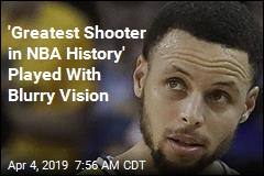 &#39;Greatest Shooter in NBA History&#39; Played With Blurry Vision