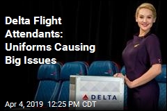 Flight Attendants From 2nd Airline Blame Rashes on Uniforms
