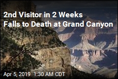 3rd Tourist in 8 Days Dies at Grand Canyon