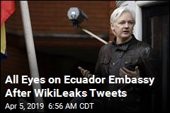 All Eyes on Ecuador Embassy After WikiLeaks Tweets