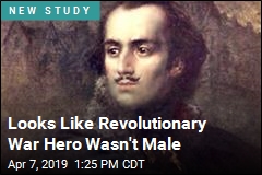 Revolutionary War Hero Appears Female or Intersex