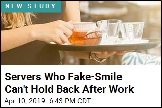 Servers Who Fake-Smile Can&#39;t Hold Back After Work