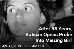 After 35 Years, Vatican Opens Probe Into Missing Girl