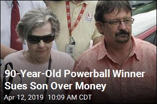 $278M Powerball Winner Sues Son Over Handling of Money