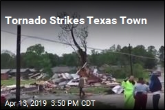 Tornado Strikes Texas Town