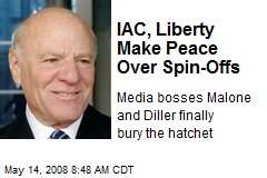 IAC, Liberty Make Peace Over Spin-Offs