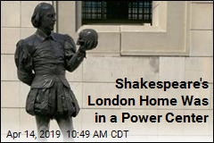 Historian Pinpoints Where Shakespeare Lived in London