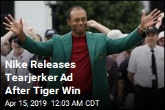 Nike Had Ad Ready to Roll After Tiger Woods Win