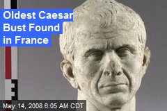 Oldest Caesar Bust Found in France