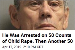 71-Year-Old&#39;s Alleged Crime Is Child Rape&mdash;100 Times Over
