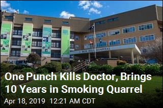 One Punch Kills Doctor, Brings 10 Years in Smoking Quarrel