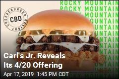 Carl&#39;s Jr. Goes &#39;Rocky Mountain High&#39; for 4/20