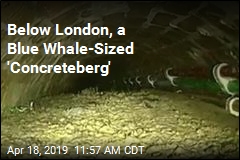 London&#39;s Fatberg Topped by Whale-Sized &#39;Concreteberg&#39;