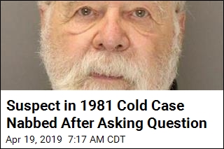 Suspect in 1981 Cold Case Nabbed After Asking Question