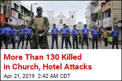 More Than 130 Killed in Church, Hotel Attacks