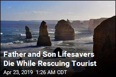 Father and Son Lifesavers Die While Rescuing Tourist
