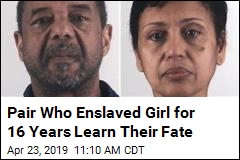 Pair Who Enslaved Girl for 16 Years Learn Their Fate