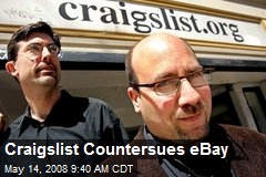Craigslist Countersues eBay
