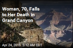 Woman, 70, Falls to Her Death in Grand Canyon