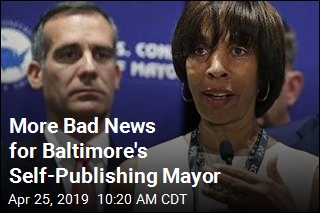 More Bad News for Baltimore&#39;s Self-Publishing Mayor