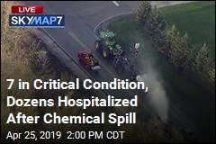 37 Hospitalized After Toxic Chemical Spill