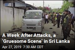 Dead in Sri Lanka Raid: 6 Terror Suspects, 6 Kids, 4 Civilians