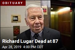 Richard Lugar Dead at 87