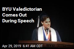 BYU Valedictorian Comes Out During Speech