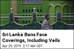Sri Lanka Bans Face Coverings, Including Veils