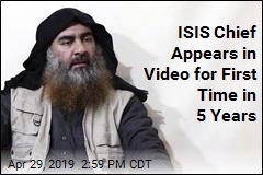 ISIS Chief Appears in Video for First Time in 5 Years