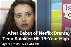Study: Teen Suicides Spiked After 13 Reasons Why