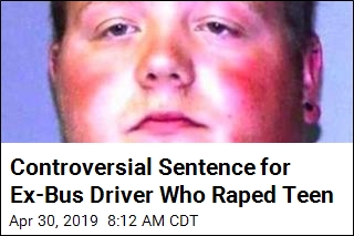 For Ex-Bus Driver Who Raped 14-Year-Old Girl, No Jail Time