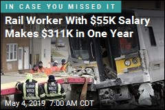 His Salary Was $55K. His Overtime Pay Was $256,177