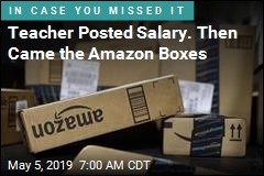 Teacher Posted Salary. Then Came the Amazon Boxes
