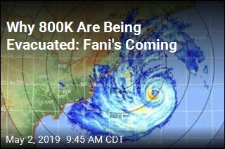 Cyclone Has 100M People in Its Path