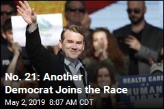 No. 21: Another Democrat Joins the Race