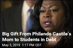 Big Gift From Philando Castile&#39;s Mom to Students in Debt