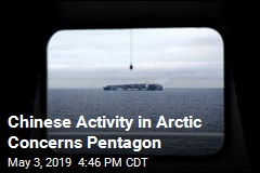 Chinese Activity in Arctic Concerns Pentagon