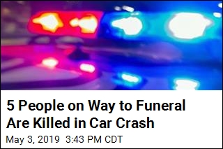 5 People Headed to Funeral Killed in Car Crash