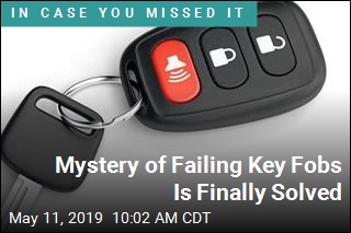 Mystery of Failing Key Fobs Is Finally Solved