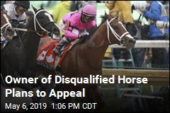 Owner of Disqualified Horse Plans to Appeal