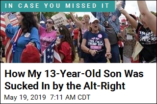 How My 13-Year-Old Son Was Sucked In by the Alt-Right