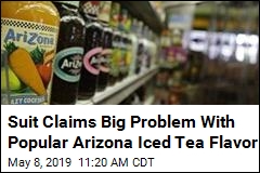 Lawsuit Claims Big Issue With Beloved Arizona Iced Tea Flavor
