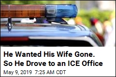 He Wanted His Wife Gone. So He Drove to an ICE Office