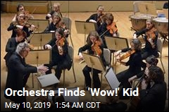 Orchestra Finds &#39;Wow!&#39; Kid
