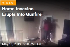 Home Invasion Gets Very Scary