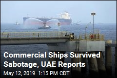 Commercial Ships Survived Sabotage, UAE Reports