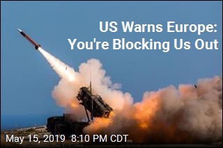 US Warns Europe: Don&#39;t Do This