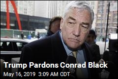 Trump Pardons Conrad Black