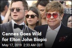 Cannes Goes Wild for Elton John Biopic